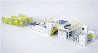 УД Препрег машина